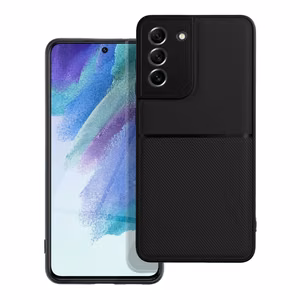 NOBLE ümbris jaoks SAMSUNG S21 FE must