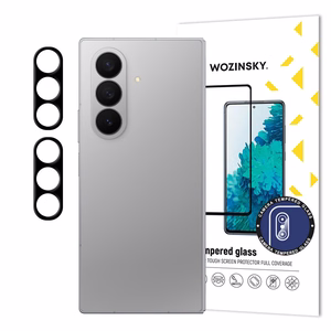 Wozinsky Full Camera Glass karastatud klaas tagakaamerale Samsung Galaxy A37 jaoks - 2 tk.