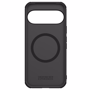 Nillkin Super Frosted Shield Pro Magnetic Ümbris jaoks Google Pixel 10/10 Pro Ühildub MagSafe - Must