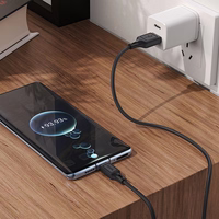 Kaabel USB A to USB C Hoco 3A 1 m X90 must