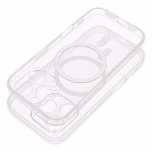 CLEAR MAG ÜMBRIS compatible with MagSafe jaoks SAMSUNG S25 läbipaistev