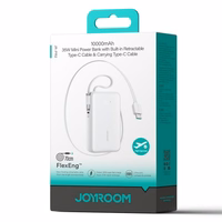 Akupank Joyroom "JR-PR2 Mini" valge 10000mAh (35W)