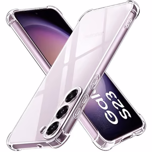 Clin Anti Shock 1,5mm jaoks SAMSUNG GALAXY S25 ULTRA TRANSPARENT