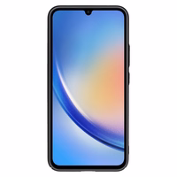 Tel Protect Magnetic Elipse Ümbris jaoks Samsung Galaxy A34 5G must