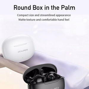Wireless headphones Awei T71 white