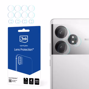 Realme GT Neo 6 / GT Neo 6 SE – 3mk Lens Protection kaamera objektiivi kaitse