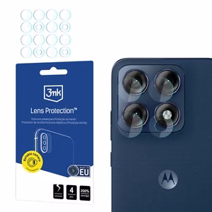 3mk Lens Protection hübriidklaasist kaameraobjektiivide kaitse mudelile Motorola Edge 70 Pro