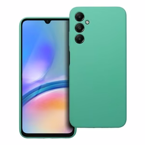 Чехол Silicone 2mm для Samsung A05S мятный
