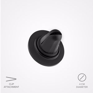SBS TESUPMAGMCLIP smartphone hoidja magnetic, jaoks air vent - must
