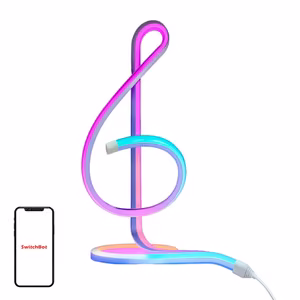 Умная LED световая верёвка SWITCHBOT Neon Wire Rope Light