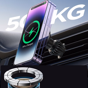 Car Laadija-hoidja magnetic Joyroom JR-ZS240 Pro MagSafe 15W must
