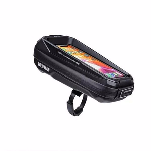 WILDMAN reisikott jalgratta raamile lukuga, 0,6L (4 "- 7"), MS33, must