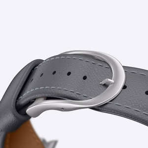 AmazingThing Class Band Leather Strap jaoks Apple Watch 45 / 46 / 49 mm - Hall