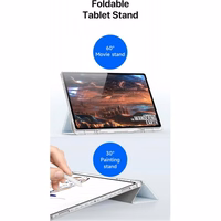 Ümbris Dux Ducis "Unid" Apple iPad Pro 13 (2024) lilla