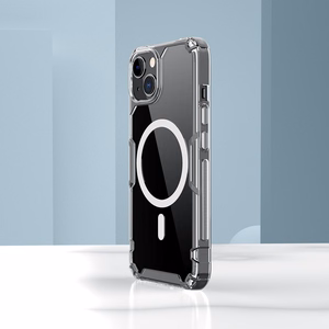 Магнитный чехол Nillkin Nature TPU Pro для Apple iPhone 14 Plus (Белый)