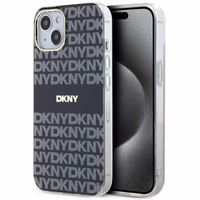 DKNY IML Mono & Stripe MagSafe Ümbris jaoks iPhone 15/14/13 - Must