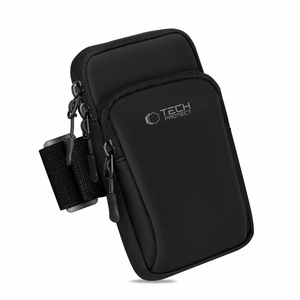 Tech-Protect M7 Universal Sport Armband Ümbris - Must