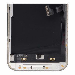 FixCell LCD Display for IPHONE 15 PRO Super Retina XDR + sensor flex (refurbished)