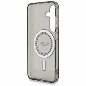 GUESS ümbris jaoks SAMSUNG S25 GUHMS25SPFTDTEK (Magnetic IML Rhinestones) must