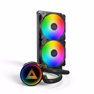 Protsessori jahuti Montech Lightflow 240 ARGB must