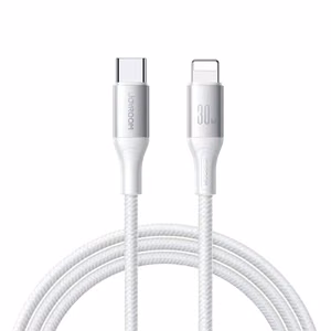 Joyroom S-A28 USB-C – Lightning kaabel 30W, 1 m, valge