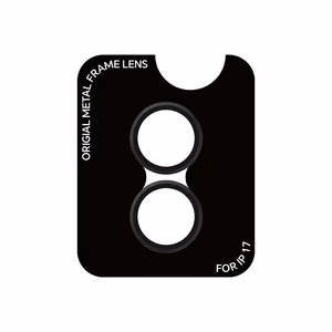 Rock Tempered glass Pure Series Camera Lens on camera jaoks Iphone 17 (lens 2 pieces) must