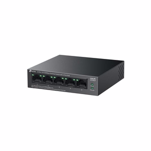 TP-LINK LS105LP kommutaator PoE pordid 4
