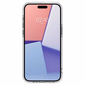 Spigen Ultra Hybrid Case for iPhone 15 Pro Max - Clear Matte