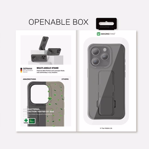 Amazing Thing Matte Pro Mag Чехол 12FT IP156.7PMPBK для Iphone 15 Pro Max чёрный