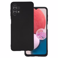 Back Ümbris MATT jaoks SAMSUNG GALAXY A13 4G Must