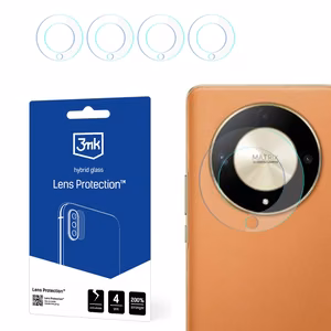 3mk Lens Protection™ hybrid camera glass jaoks Honor Magic6 Lite 5G