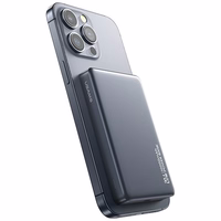 Akupank USAMS CY Series CD242 10000mAh 20W Magnetic Wireless titanium