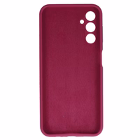 Silicone Lite Ümbris jaoks Samsung Galaxy M34 5G burgundia