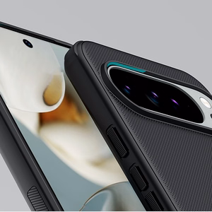 Nillkin Super Frosted Shield Pro Чехол для Google Pixel 10 Pro XL - чёрный