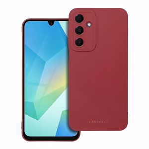 ROAR Ümbris LUNA jaoks SAMSUNG A16 5G punane