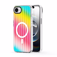 Ümbris Dux Ducis Zest Apple iPhone 16e Gradient Rainbow