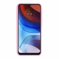 Camshield Soft jaoks Motorola Moto E7 Power/E7i Power Light roosa