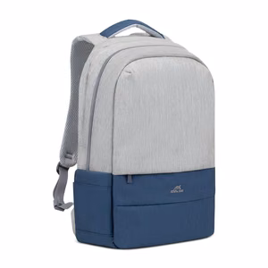 Seljakott Anti-Theft 17.3" 7567 Hall Tumesinine Rivacase