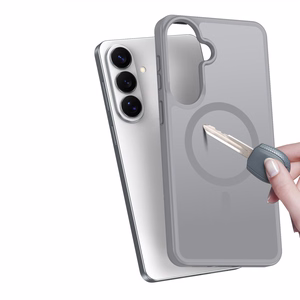 Dux Ducis Yind MagSafe Compatible Samsung S26 Case - Gray