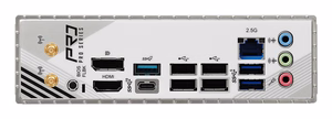Asrock B850M Pro RS WiFi AMD B850 Socket AM5 micro ATX emaplaat