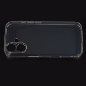 Back Ümbris 2 mm Perfect jaoks IPHONE 16 LÄBIPAISTEV