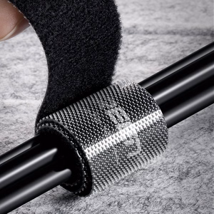 Ugreen Velcro kaablikorraldaja 5m must (40356)