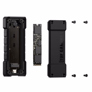 ASUS TUF Gaming A2 SSD korpus must M.2