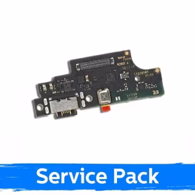 Laadimispesa ühilduv Xiaomi Redmi Note 13 Pro 4G flex'iga / Plata (Service Pack)