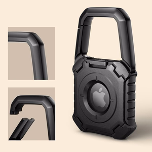 Tech-Protect Kevlar Ümbris jaoks Apple AirTag 1/2 - Must