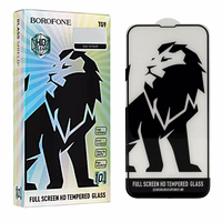 Borofone Karastatud klaas TG9 Full Screen 2.5D jaoks Iphone 14 Plus/14 Pro Max - 10 pieces