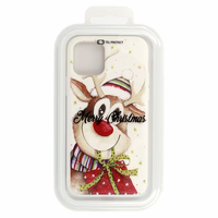 TEL PROTECT Christmas Ümbris jaoks Iphone 12/12 Pro Design 3