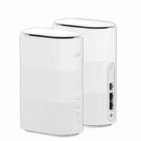 ZTE G5B - Gigabit Ethernet dual-band (2.4 GHz / 5 GHz) Wi-Fi 6 wireless router in valge