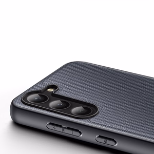Dux Ducis Fino чехол Samsung Galaxy S23+ с силиконовой рамкой серый