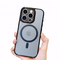 Ümbris X-Level "Lucent Magnet" Apple iPhone Air läbipaistev